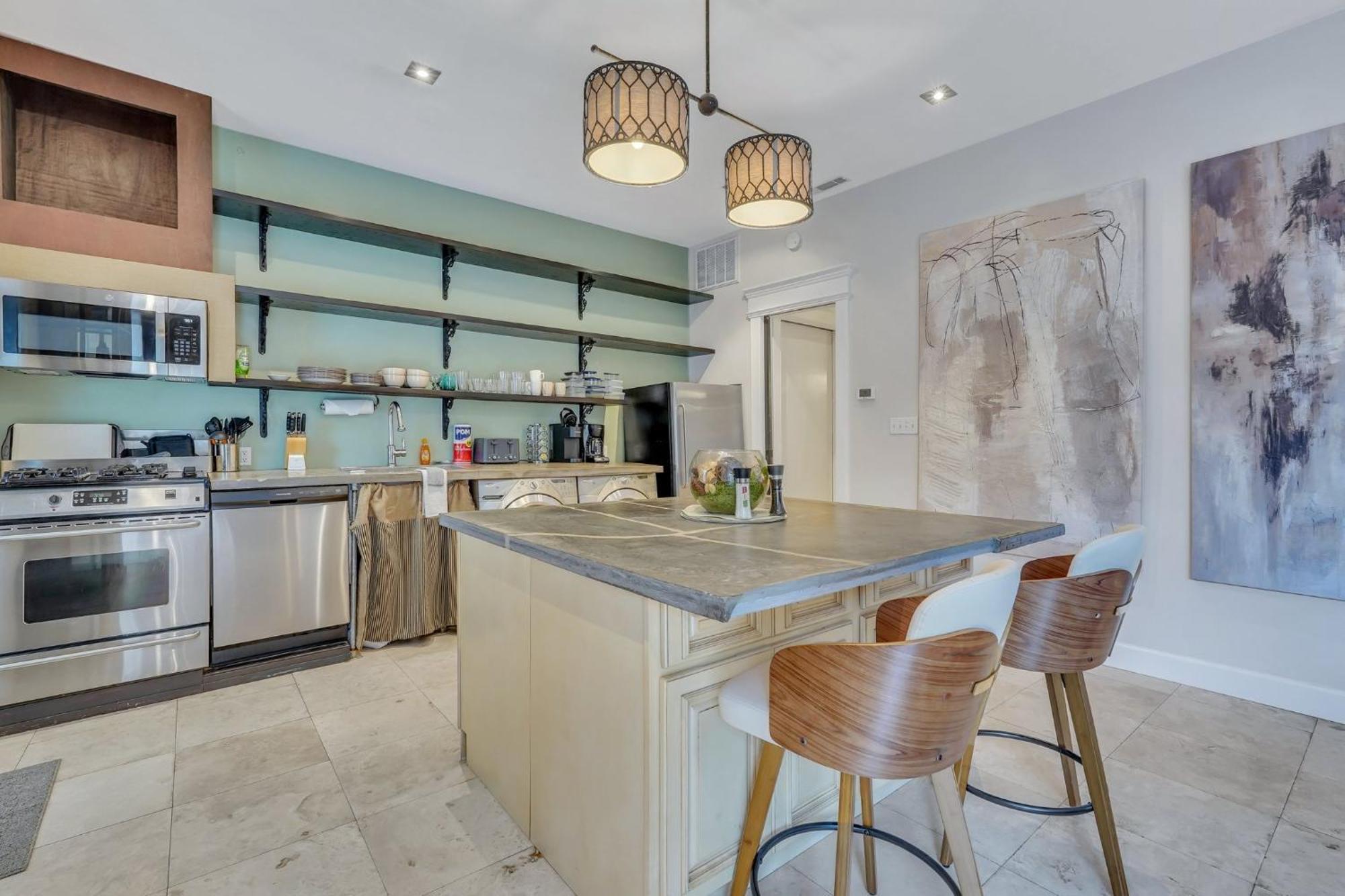 Vila The Lincoln Loft, Near Forsyth Park With Free Parking Savannah Exteriér fotografie